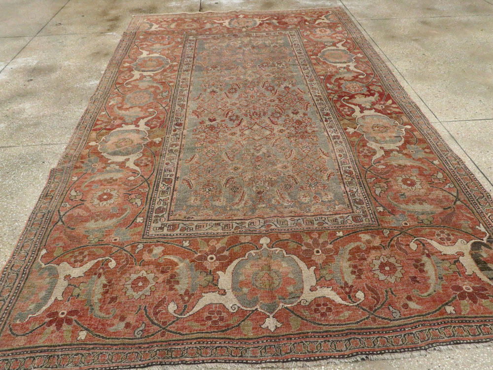 Antique Persian Bidjar Carpet, No.12024 - Gss