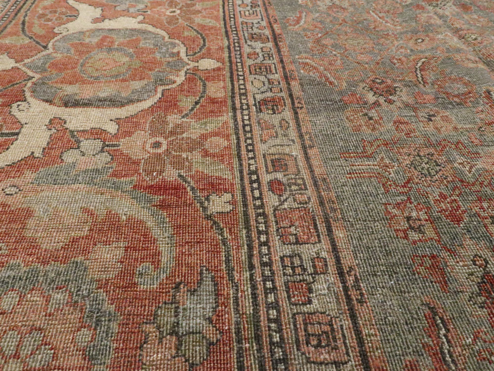 Antique Persian Bidjar Carpet, No.12024 - Gss