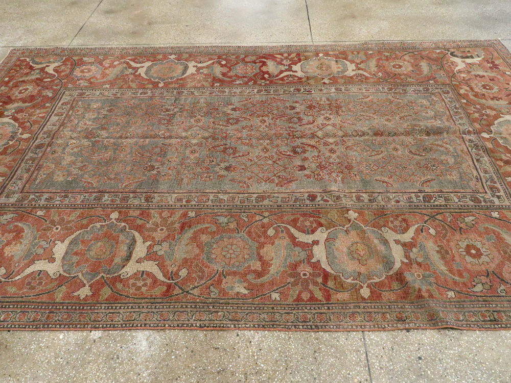 Antique Persian Bidjar Carpet, No.12024 - Gss