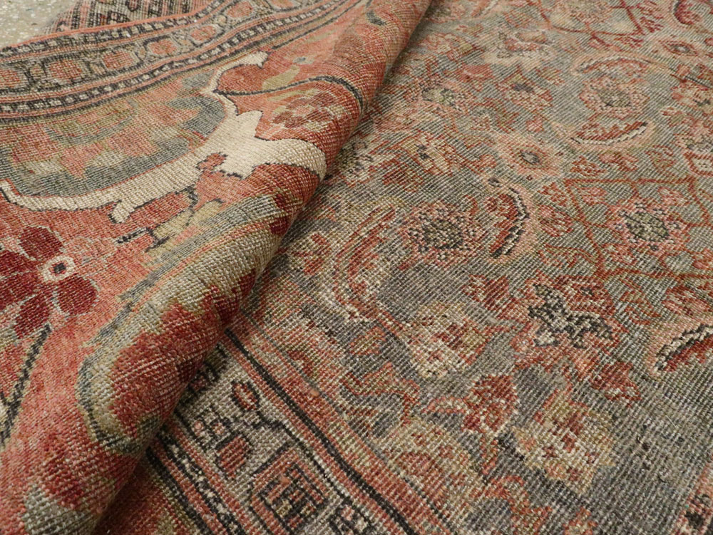 Antique Persian Bidjar Carpet, No.12024 - Gss