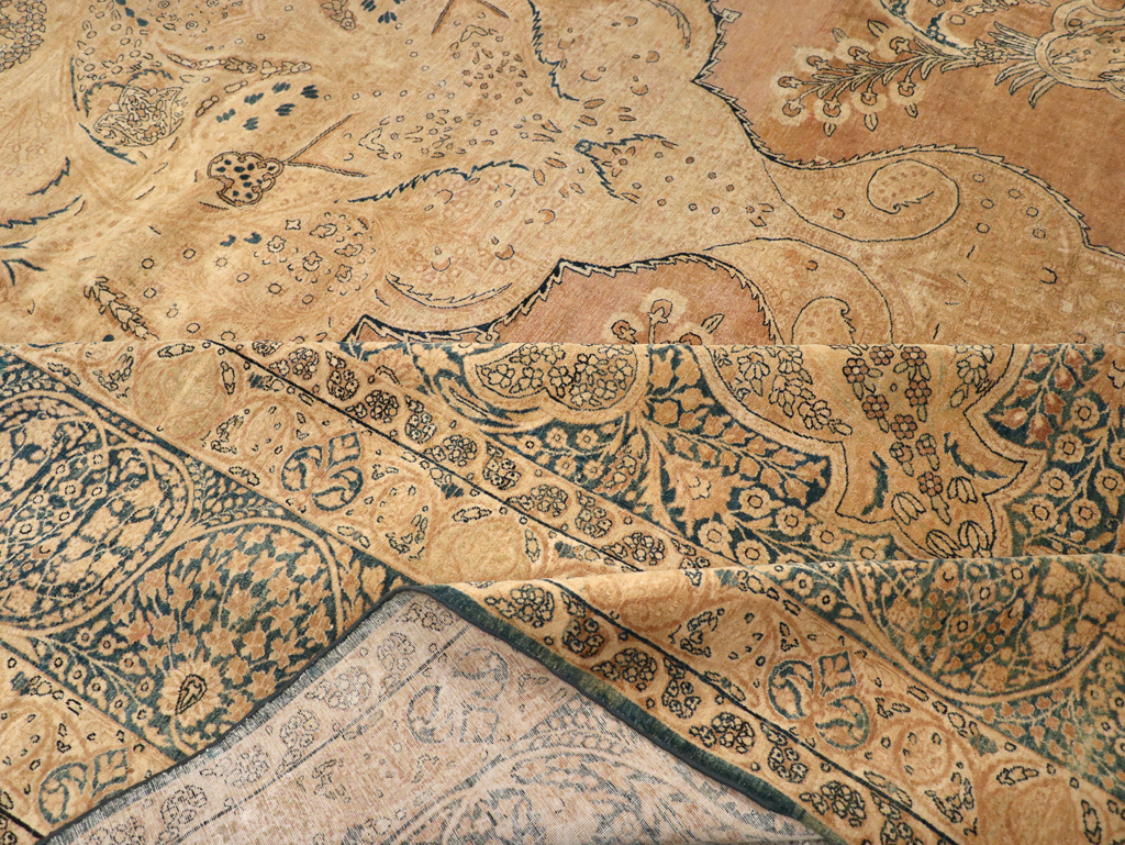 Antique Persian Lavar Kerman Carpet, No.12031 - Gss