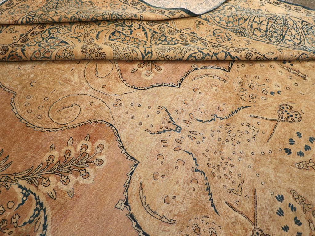 Antique Persian Lavar Kerman Carpet, No.12031 - Gss