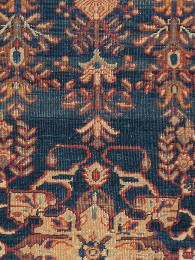A Sarouk Fereghan Rug, No.12053 - Gss