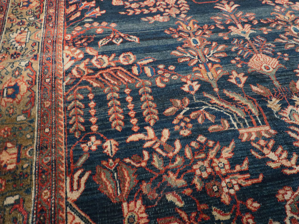 A Sarouk Fereghan Rug, No.12053 - Gss