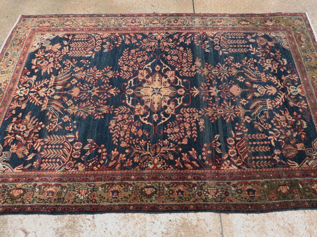 A Sarouk Fereghan Rug, No.12053 - Gss
