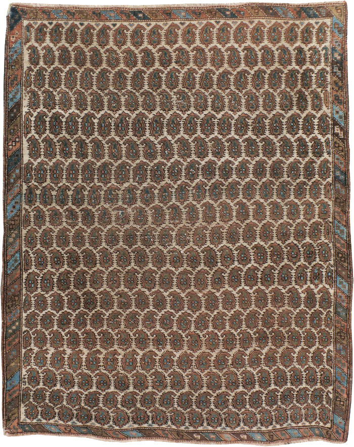 Antique Persian Afshar Rug, No.12058 - Gss