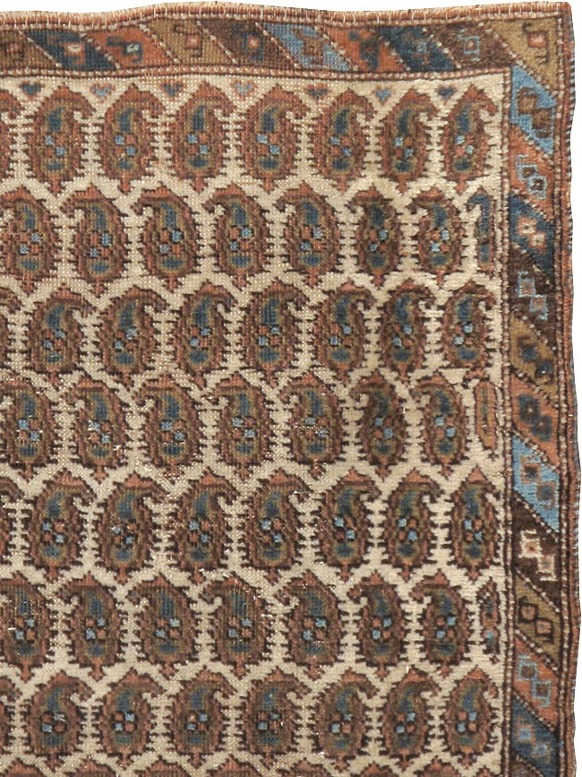 Antique Persian Afshar Rug, No.12058 - Gss