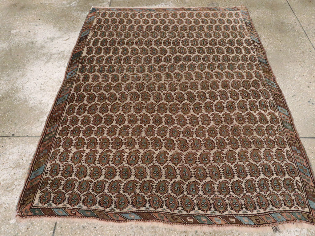 Antique Persian Afshar Rug, No.12058 - Gss