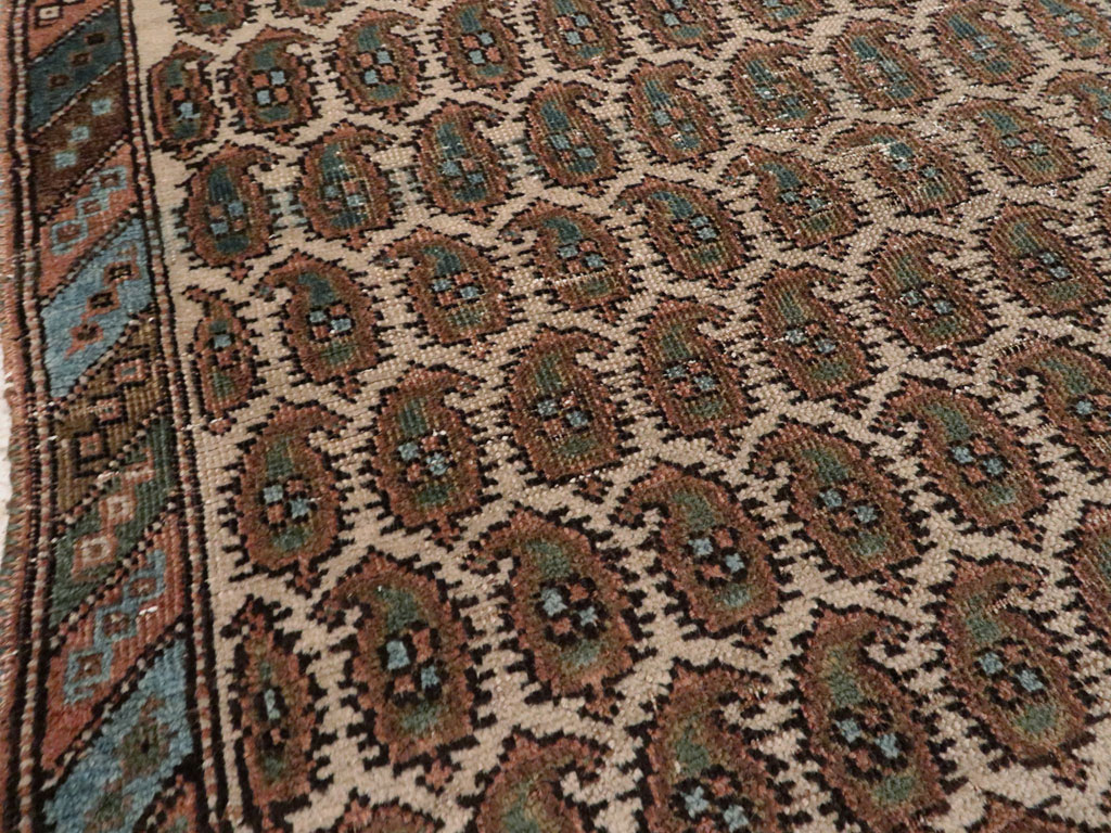 Antique Persian Afshar Rug, No.12058 - Gss