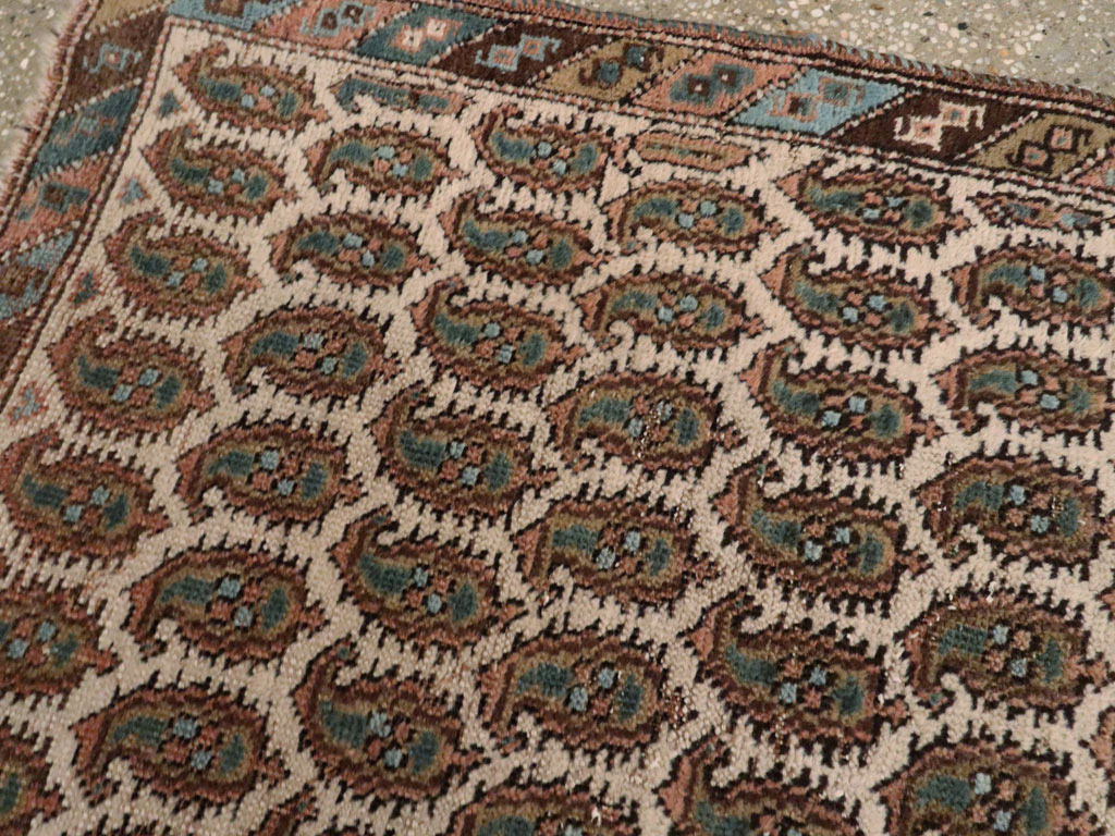 Antique Persian Afshar Rug, No.12058 - Gss