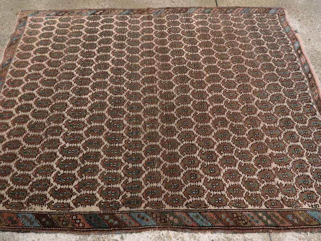 Antique Persian Afshar Rug, No.12058 - Gss