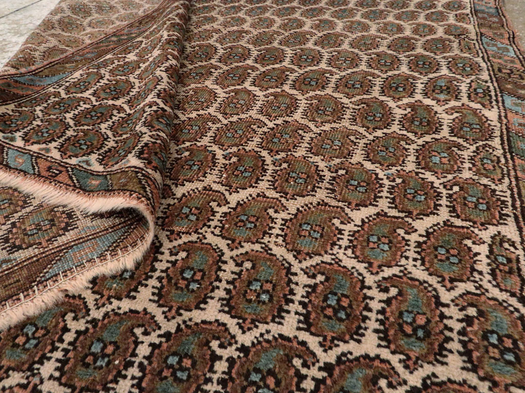 Antique Persian Afshar Rug, No.12058 - Gss