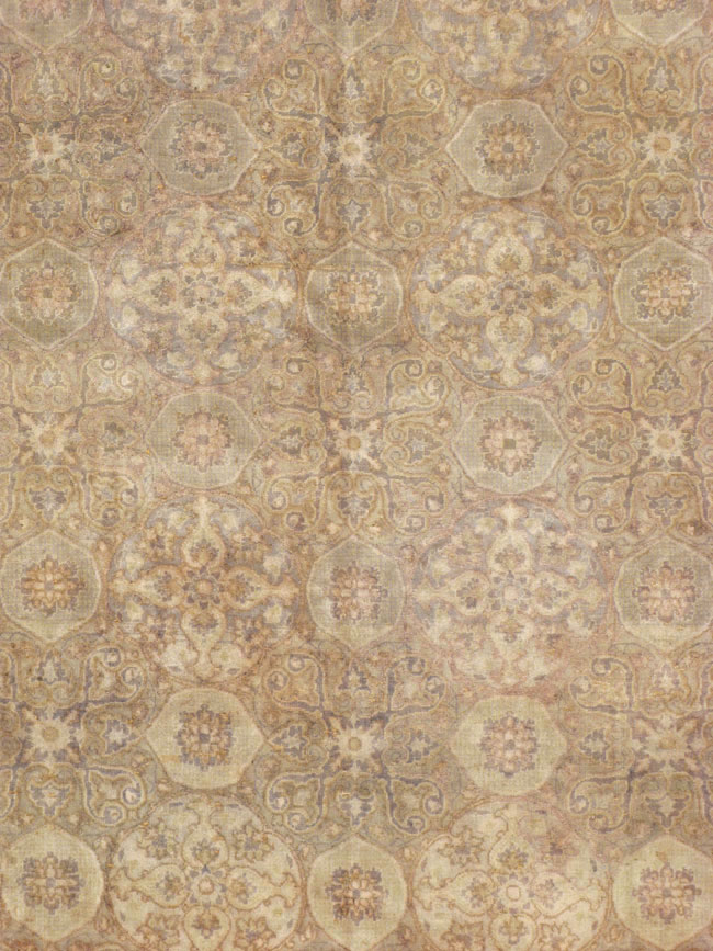 Vintage Tabriz Carpet, No.12077 - Gss