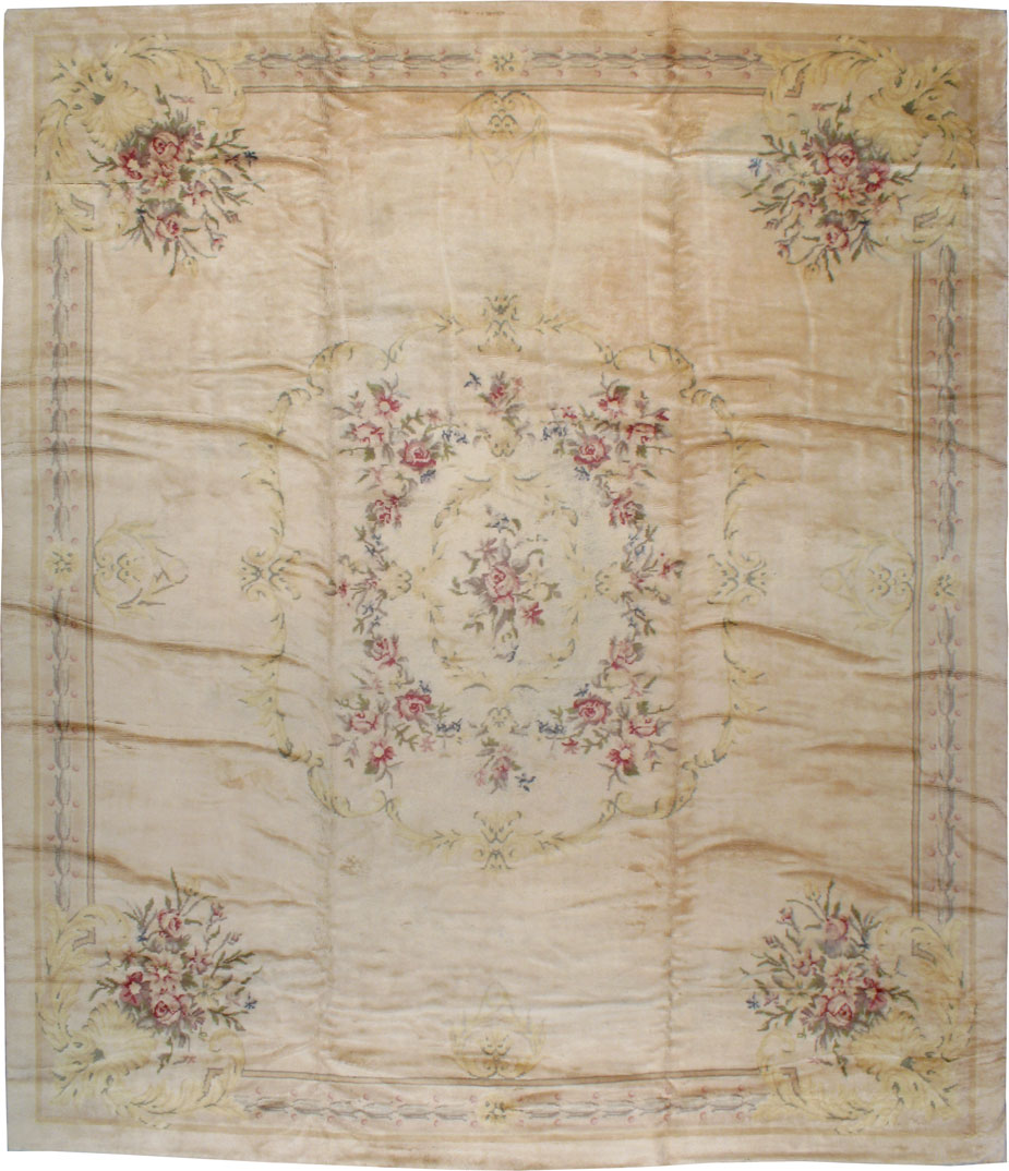 A Savonnerie Carpet, No.12104 - Gss