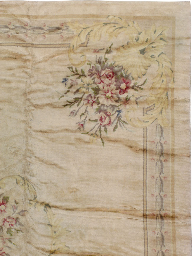 A Savonnerie Carpet, No.12104 - Gss