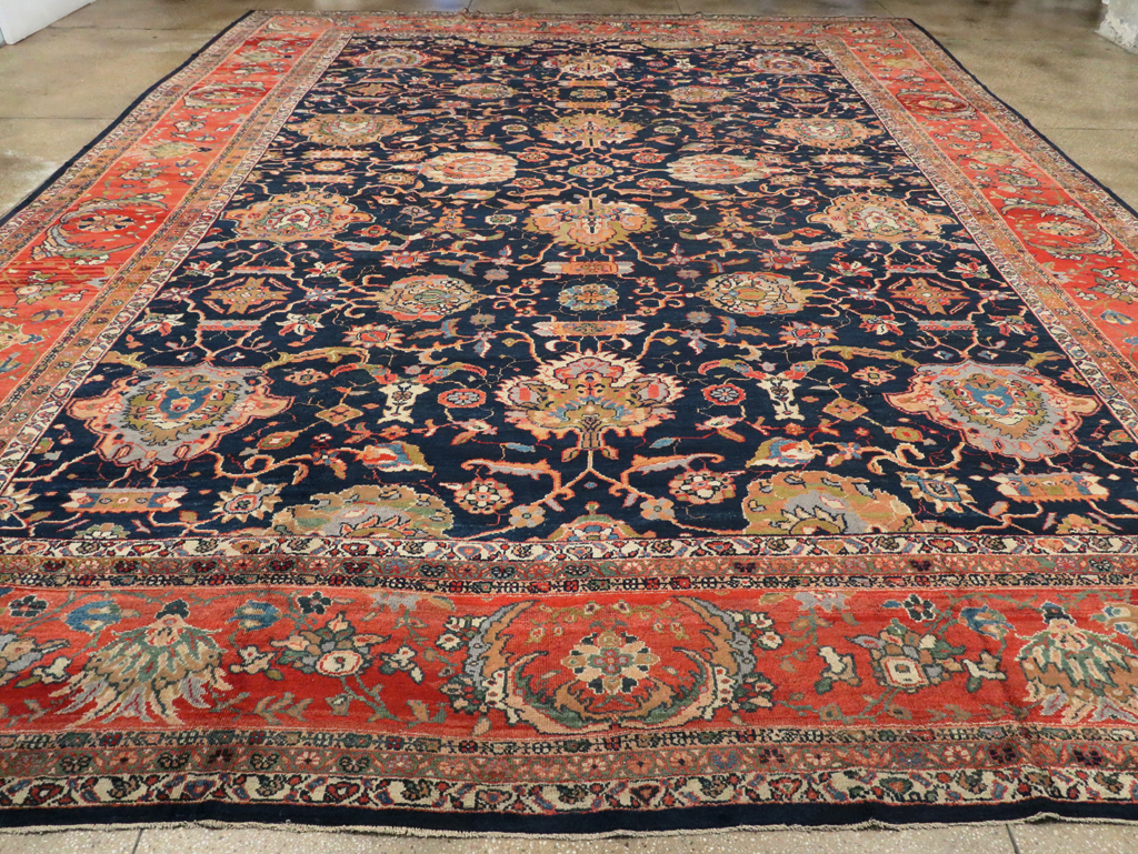 Antique Persian Sultanbad Carpet, No.12146 - Gss