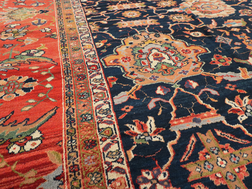 Antique Persian Sultanbad Carpet, No.12146 - Gss