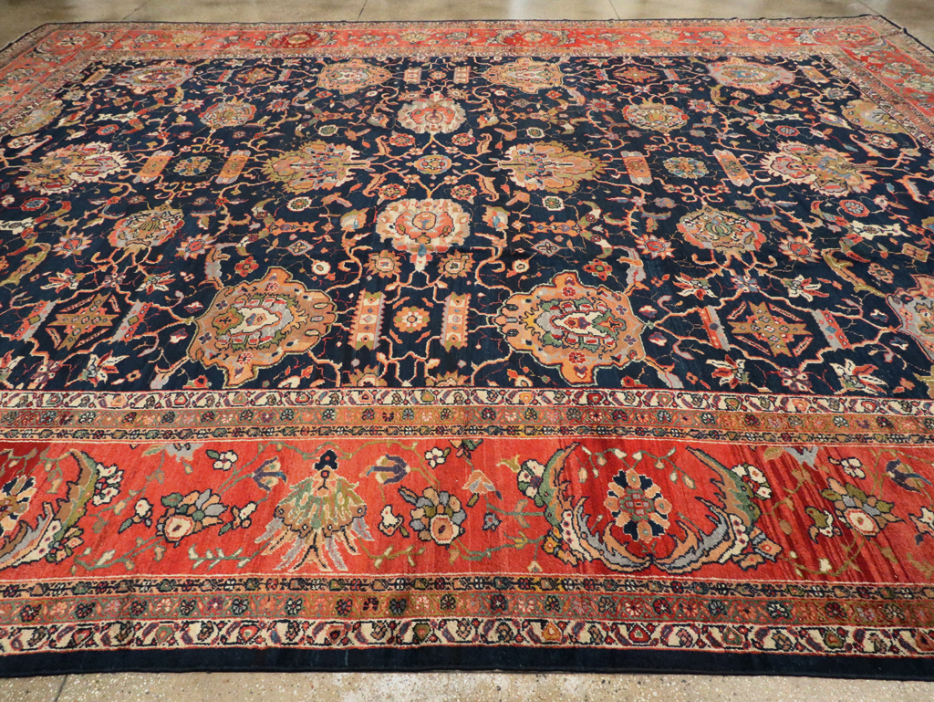 Antique Persian Sultanbad Carpet, No.12146 - Gss