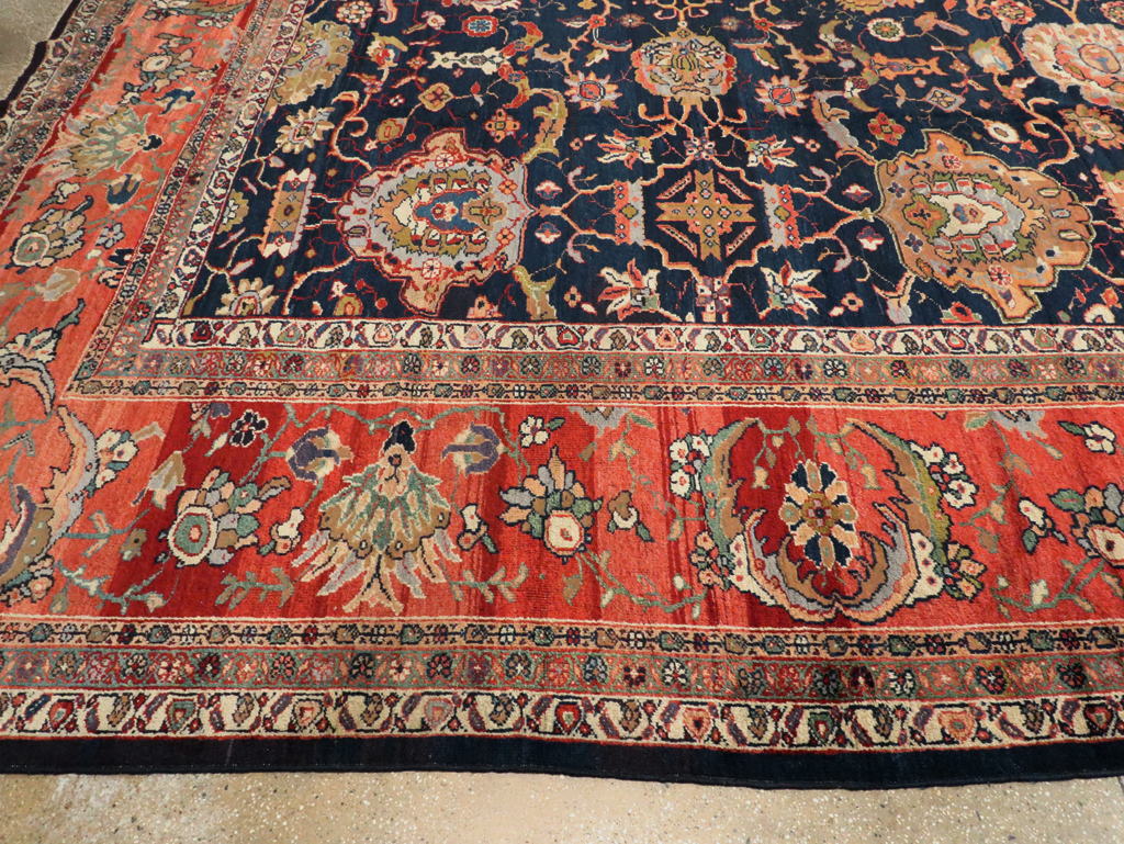 Antique Persian Sultanbad Carpet, No.12146 - Gss