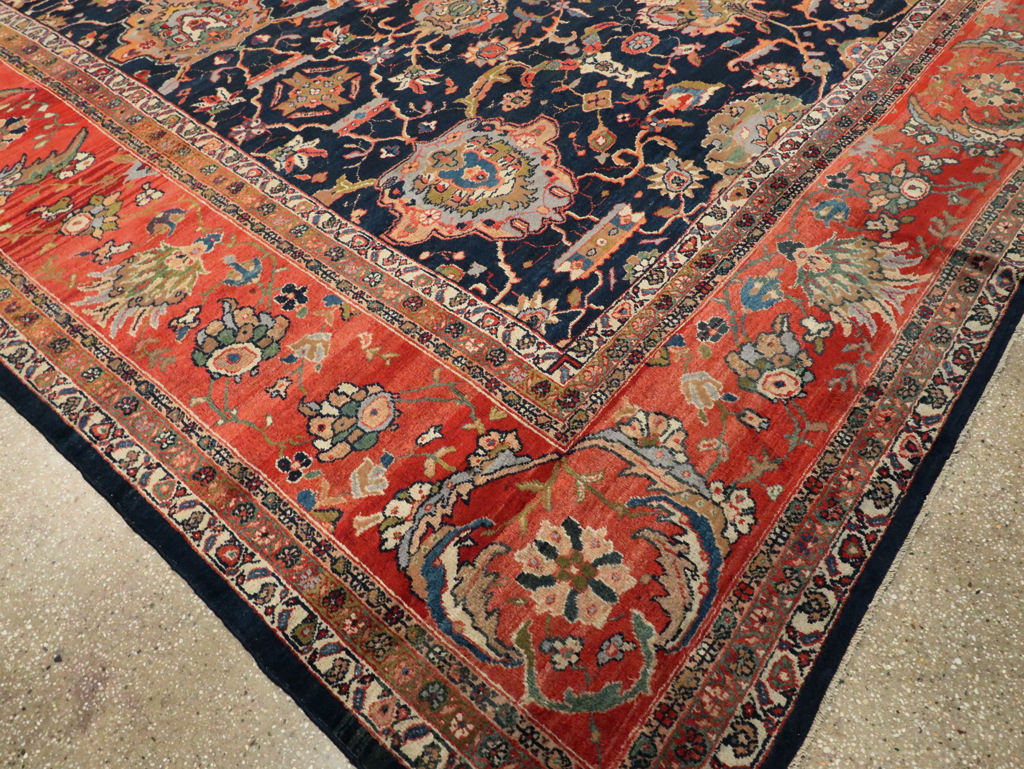 Antique Persian Sultanbad Carpet, No.12146 - Gss