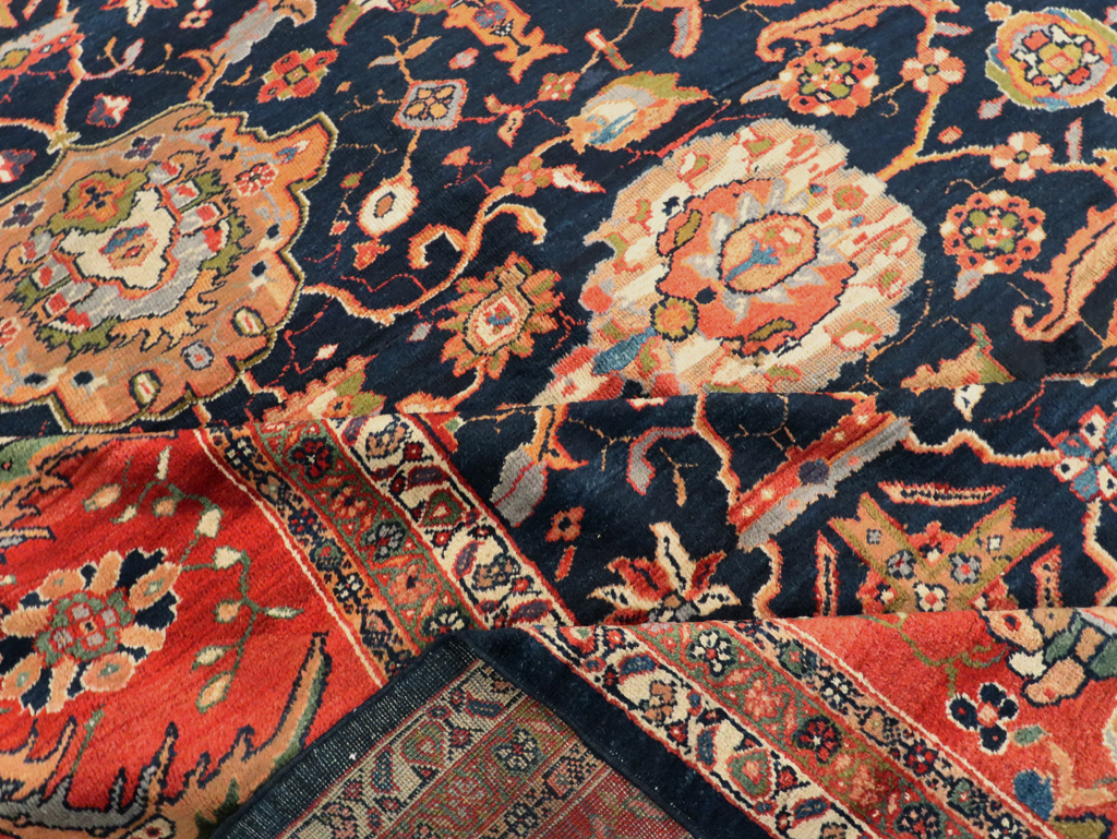 Antique Persian Sultanbad Carpet, No.12146 - Gss