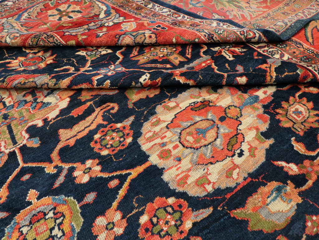 Antique Persian Sultanbad Carpet, No.12146 - Gss