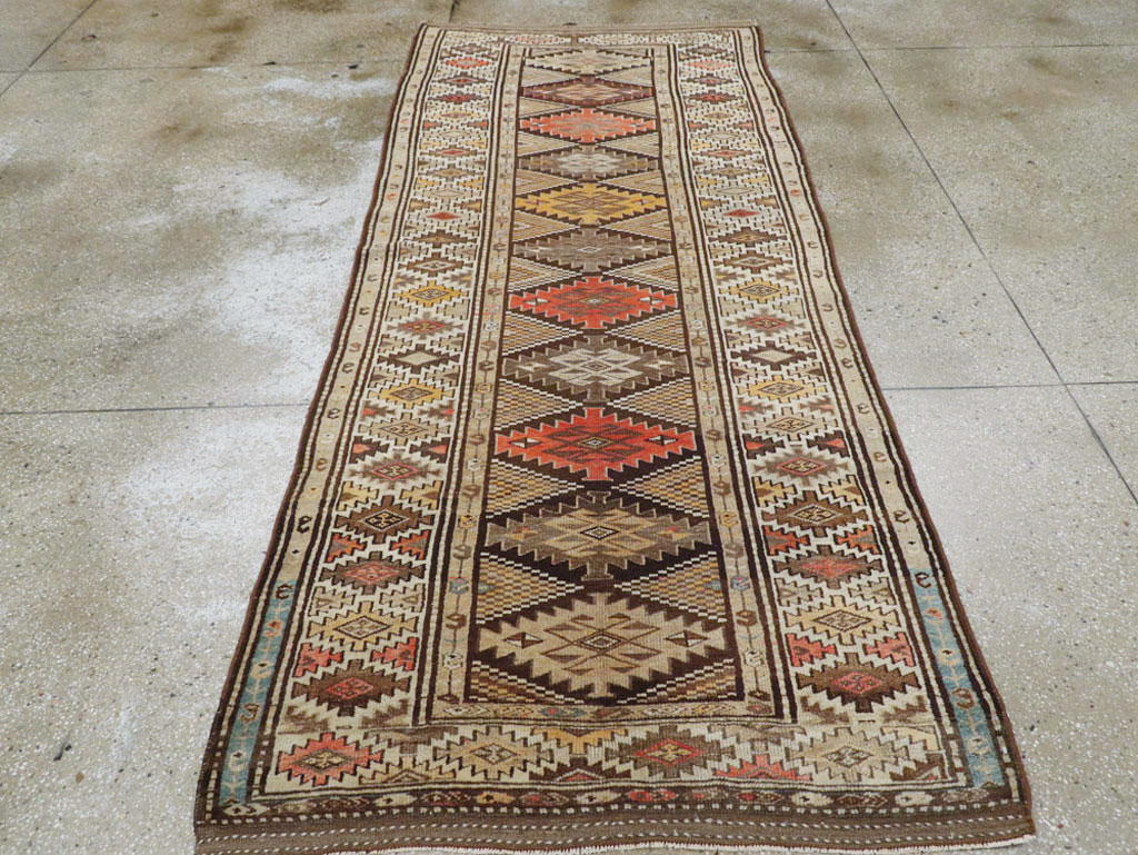 Antique Persian Kurdish Rug, No.12155 - Gss