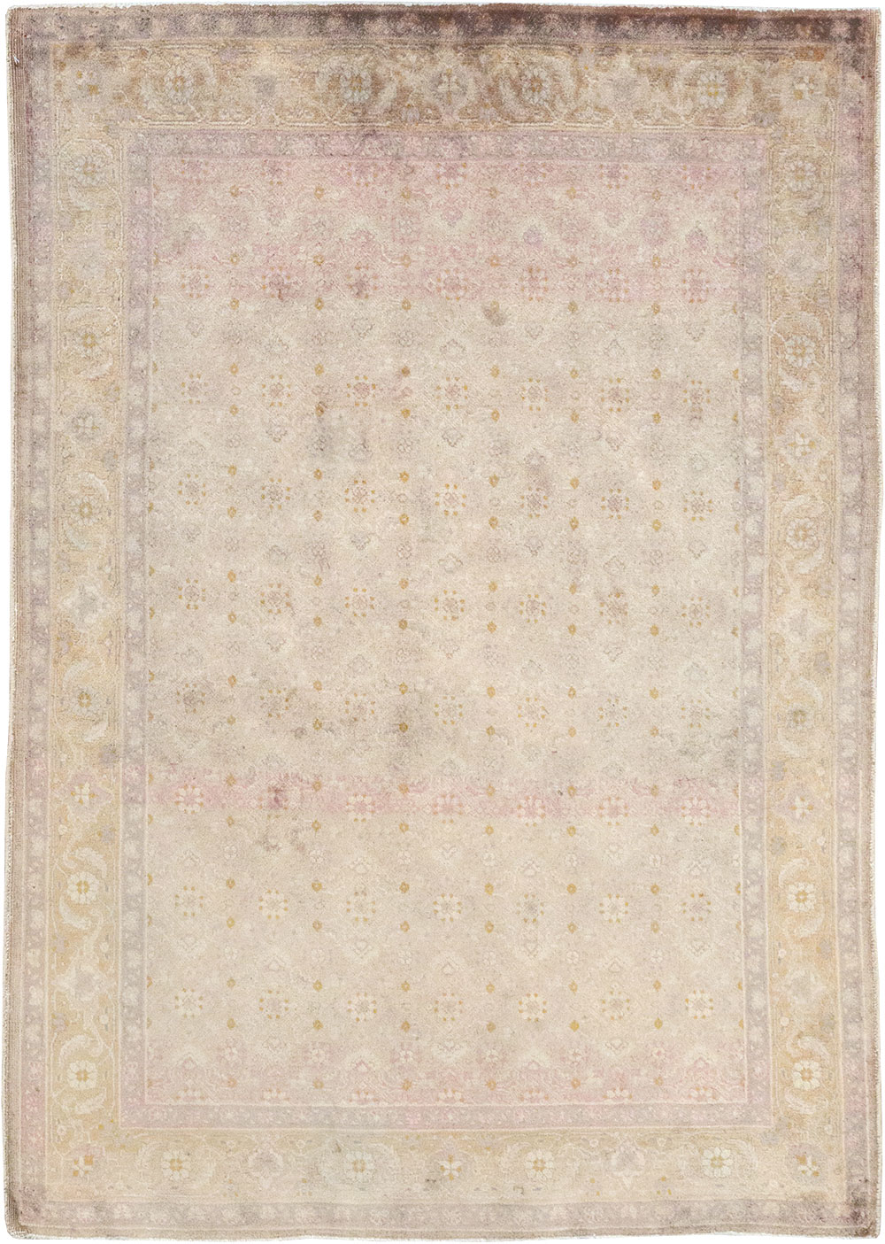 Antique Persian Tabriz Carpet, No.12165 - Gss