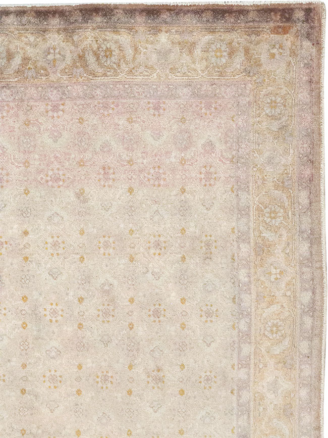 Antique Persian Tabriz Carpet, No.12165 - Gss