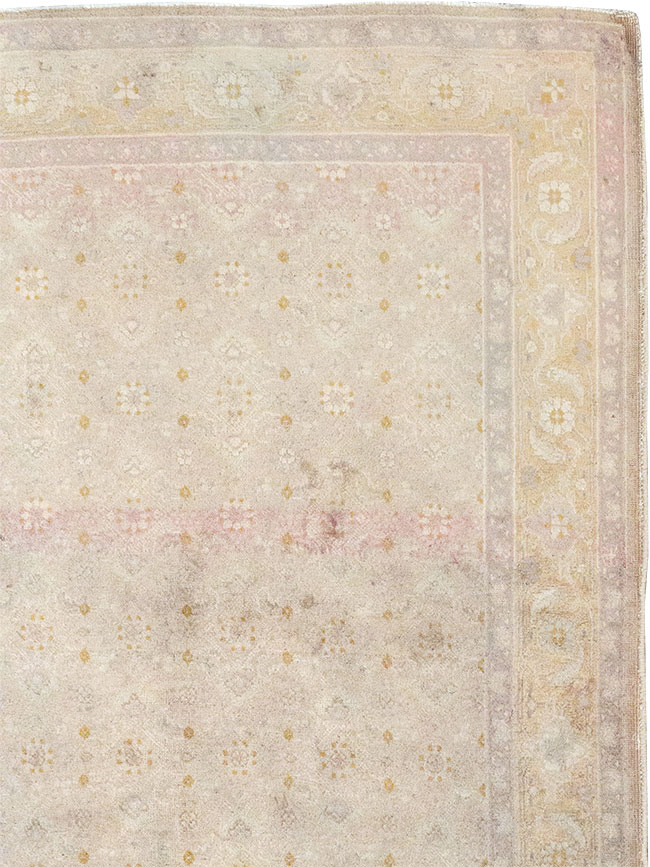 Antique Persian Tabriz Carpet, No.12165 - Gss