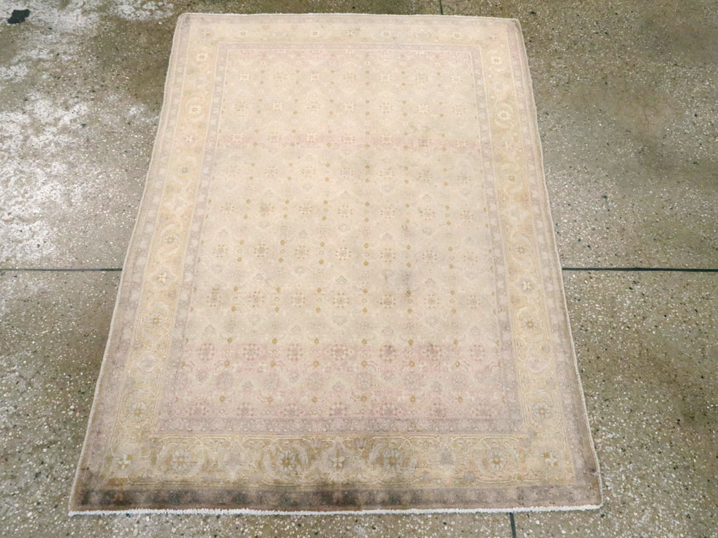 Antique Persian Tabriz Carpet, No.12165 - Gss