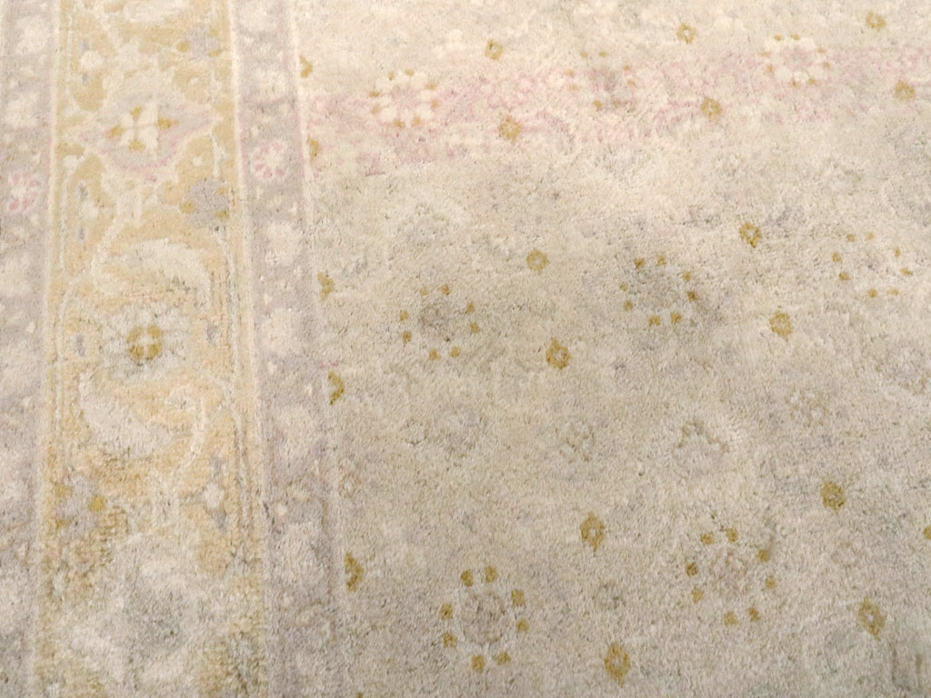 Antique Persian Tabriz Carpet, No.12165 - Gss