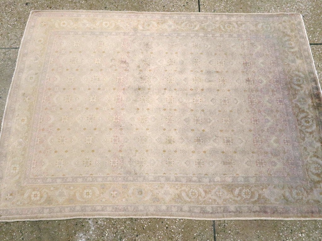 Antique Persian Tabriz Carpet, No.12165 - Gss