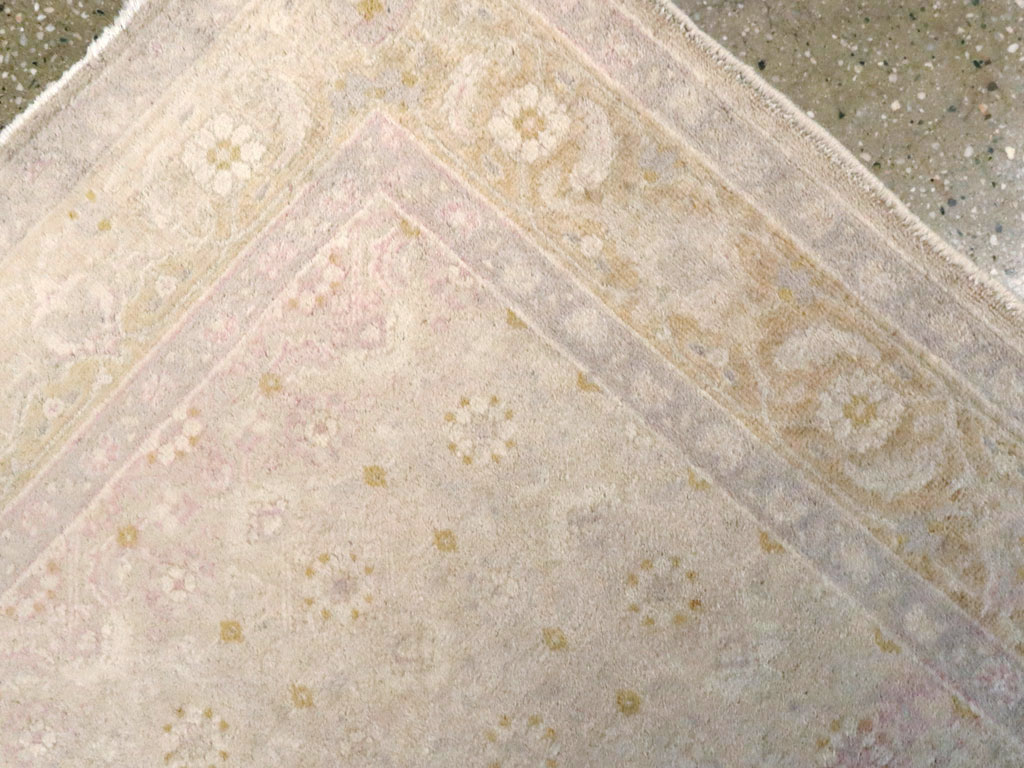 Antique Persian Tabriz Carpet, No.12165 - Gss