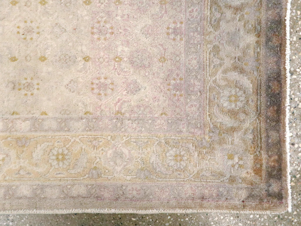 Antique Persian Tabriz Carpet, No.12165 - Gss