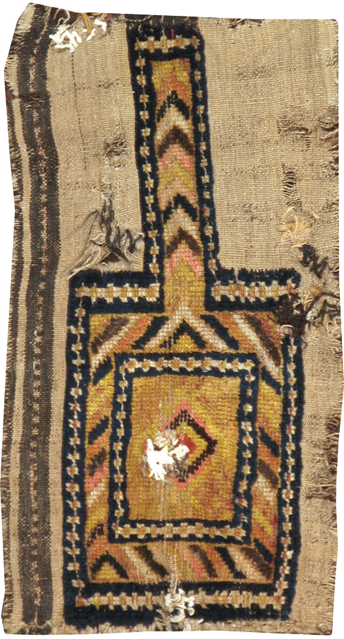 Antique Gabbeh Rug, No.12181 - Gss