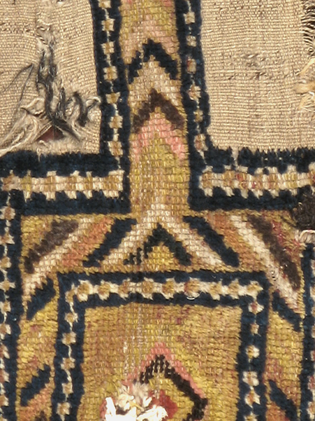Antique Gabbeh Rug, No.12181 - Gss