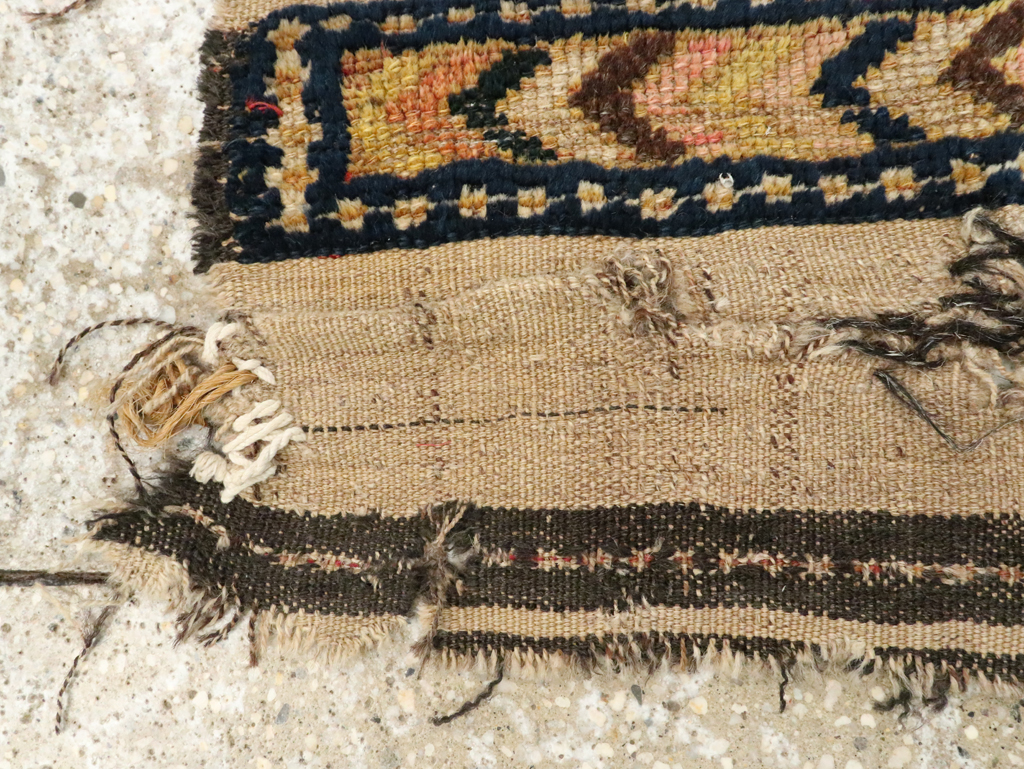 Antique Gabbeh Rug, No.12181 - Gss