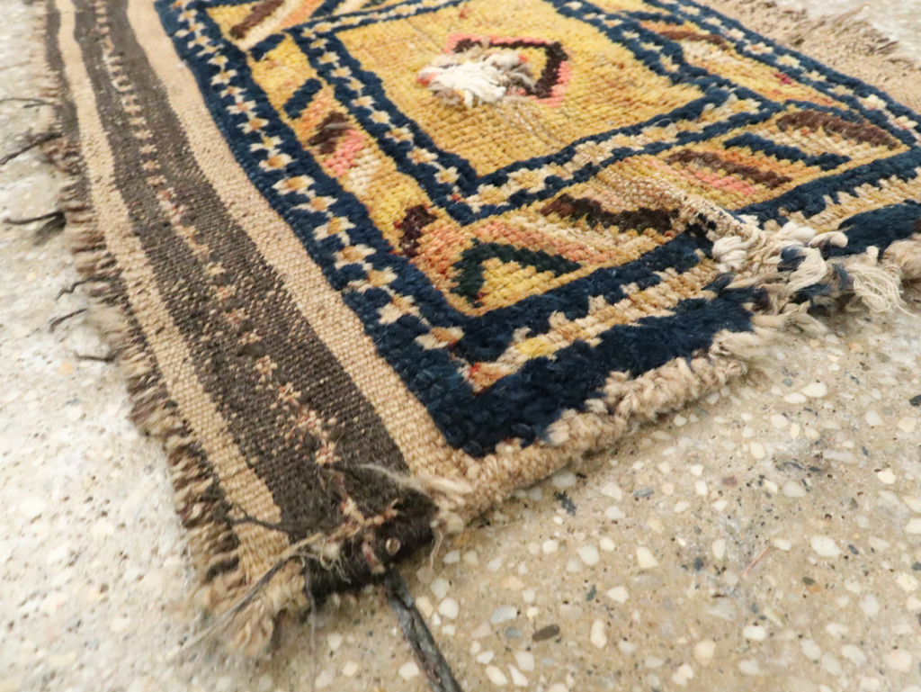 Antique Gabbeh Rug, No.12181 - Gss