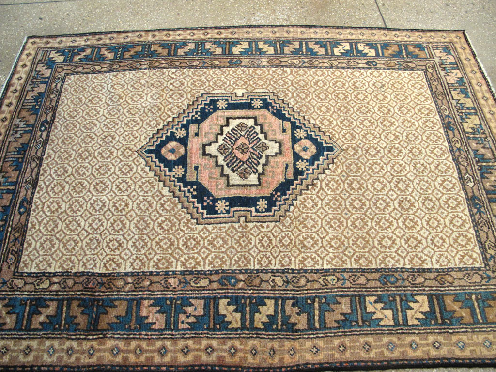 Antique Persian Serab Rug (Pair: 1 of 2), No.12184 - Gss