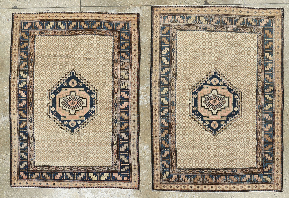 Antique Persian Serab Rug (Pair: 1 of 2), No.12184 - Gss