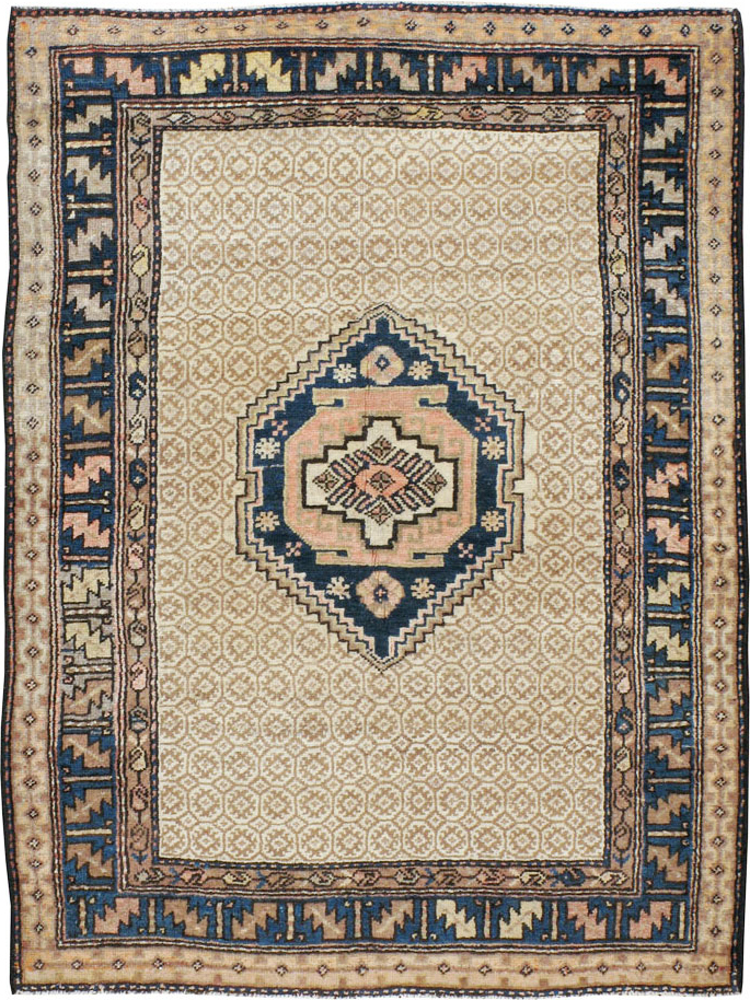 Antique Persian Serab Rug (Pair: 2 of 2), No.12185 - Gss