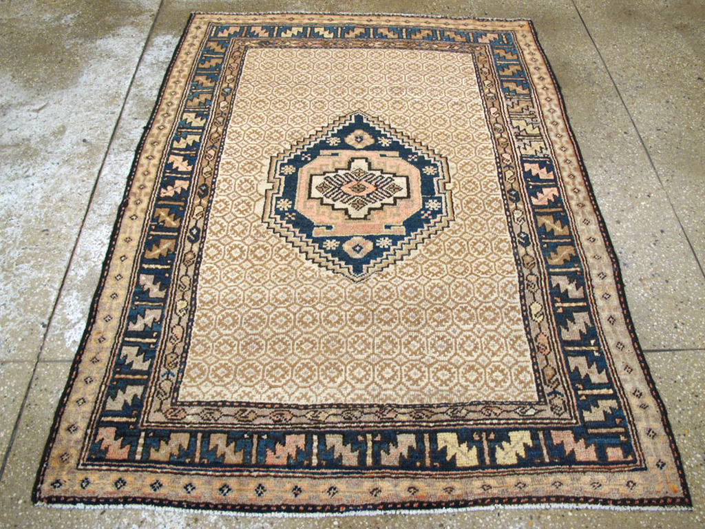 Antique Persian Serab Rug (Pair: 2 of 2), No.12185 - Gss