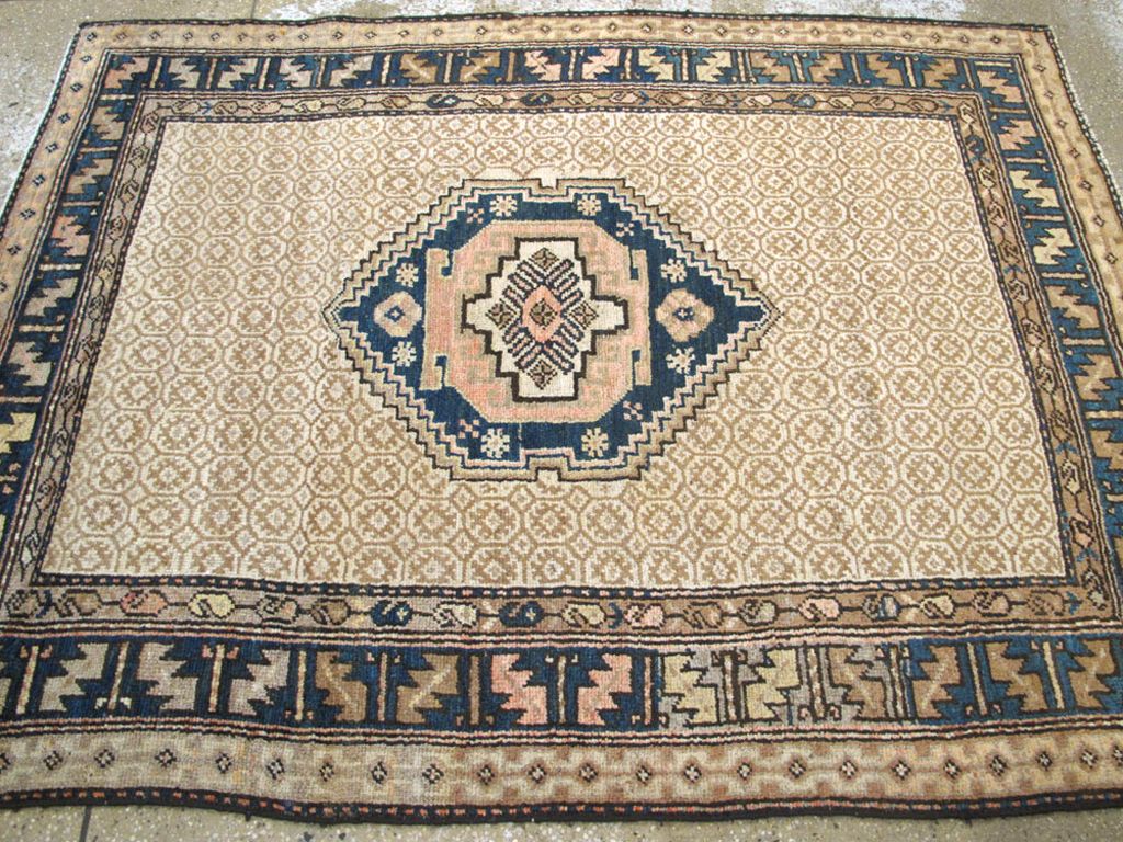 Antique Persian Serab Rug (Pair: 2 of 2), No.12185 - Gss