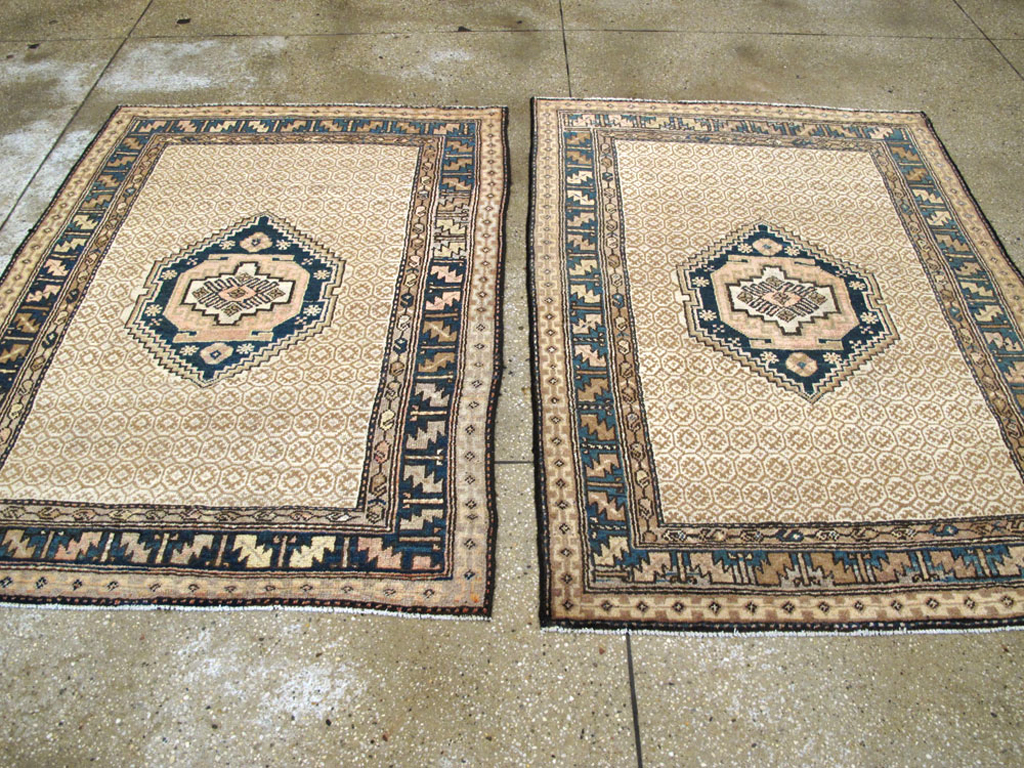 Antique Persian Serab Rug (Pair: 2 of 2), No.12185 - Gss