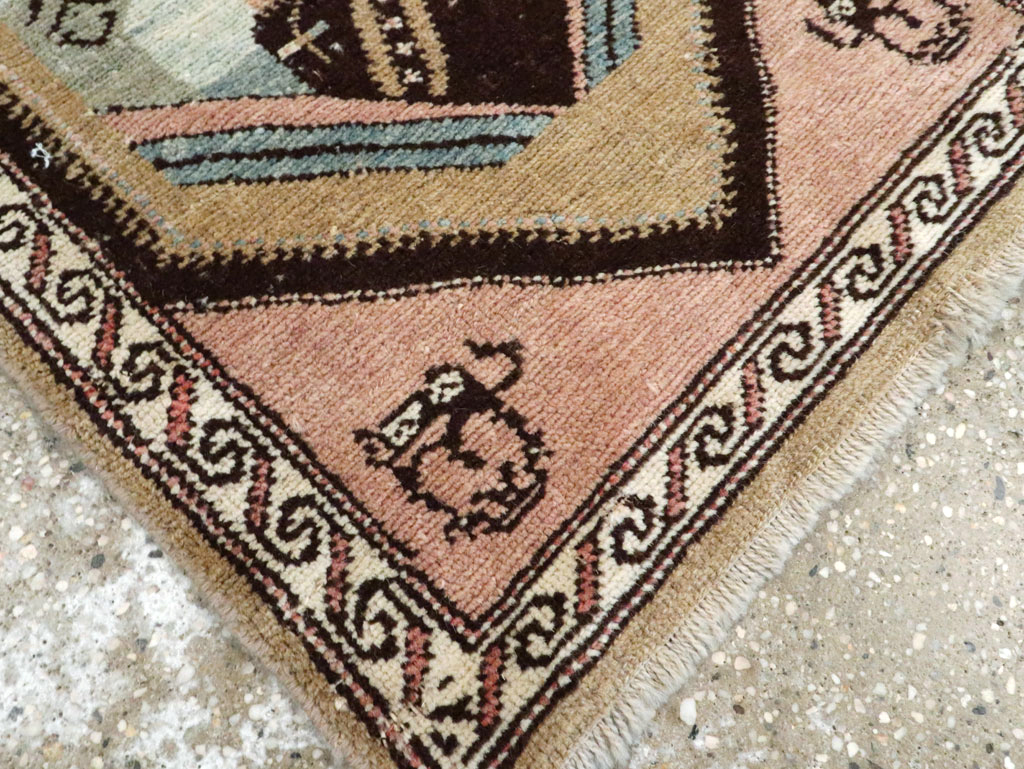 Antique Hamadan Pictorial Rug (Pair: 1 of 2), No.12188 - Gss