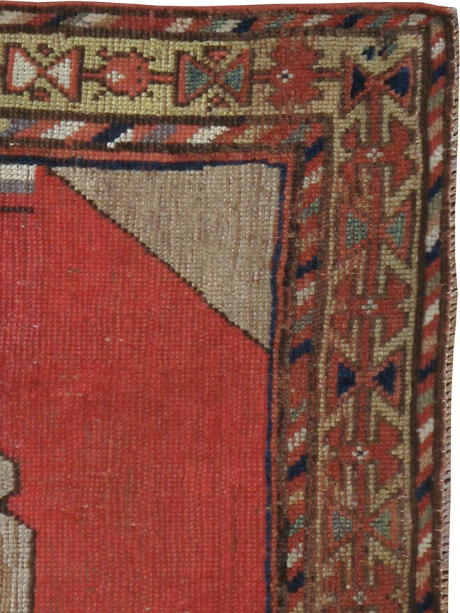 Antique Persian Gabbeh Rug, No.12190 - Gss