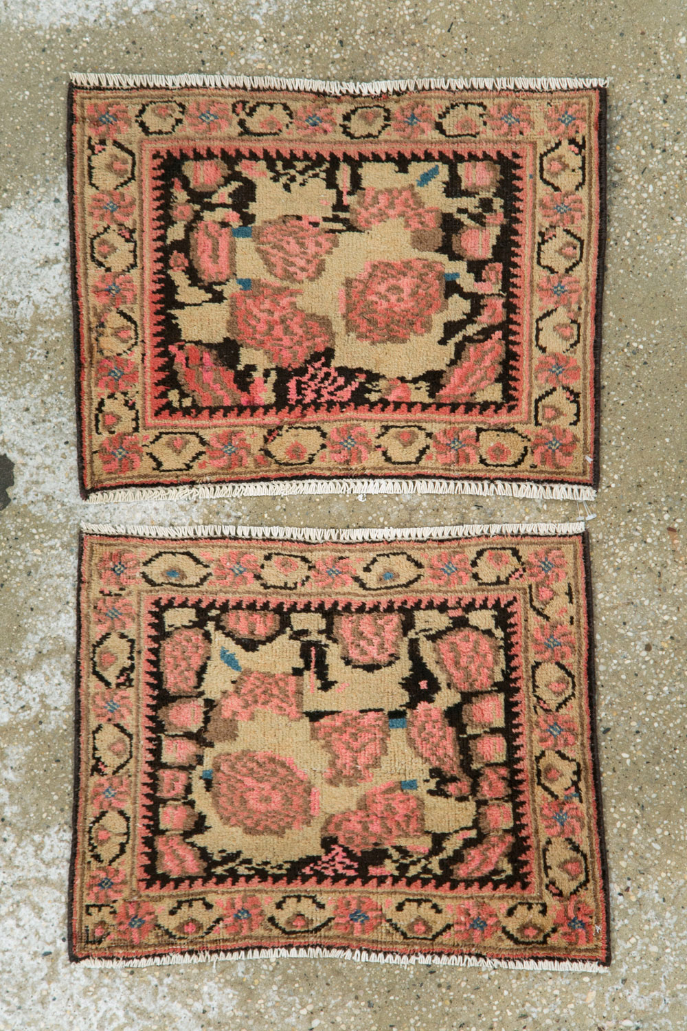 Antique Caucasian Karabagh Rug (Pair: 1 of 2), No.12193 - Gss
