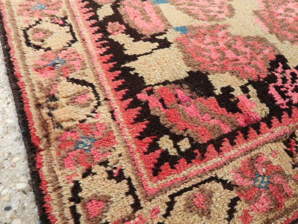 Antique Caucasian Karabagh Rug (Pair: 2 of 2), No.12194 - Gss