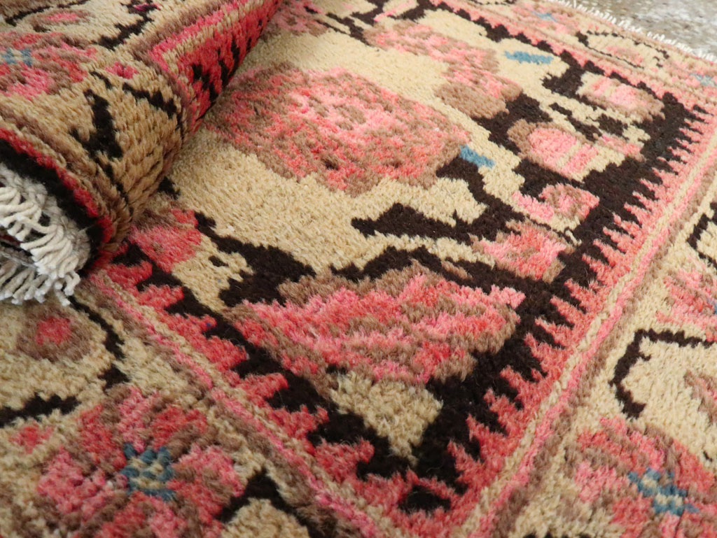 Antique Caucasian Karabagh Rug (Pair: 2 of 2), No.12194 - Gss